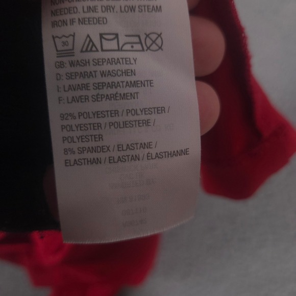 LOT OF 3 Susan Graver Tops Womens 1X Multi Liquid Knit Flutter Sleeve T-Shirt - Picture 14 of 16